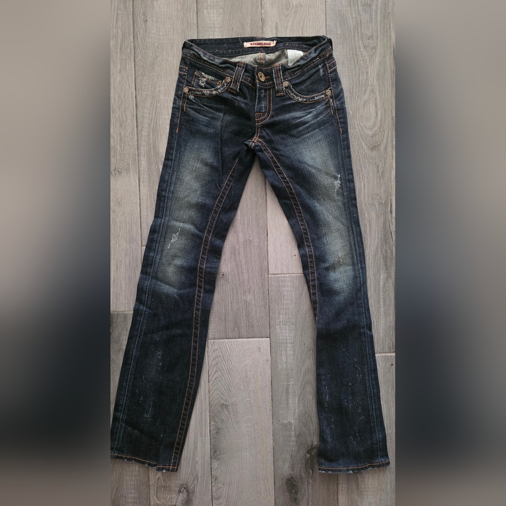 BUCKAROO- Women Dark Wash Denim Jeans